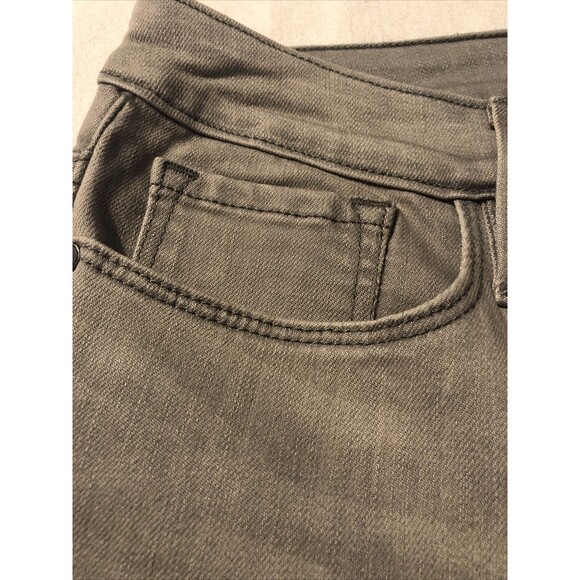 Athleta Women’s Jeans Sculptek Skinny Granite Gray Crop Stretch Size 6 X 26 NWT - Picture 6 of 12